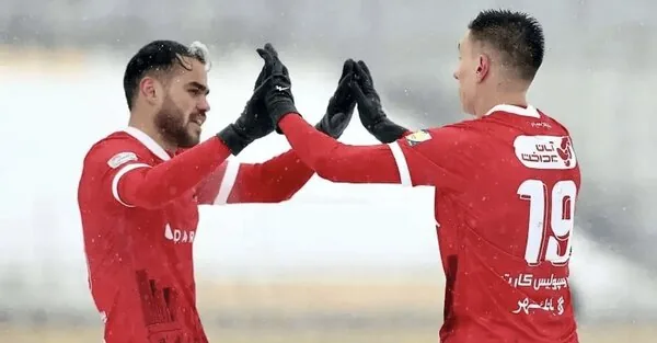 زوج ترسناک سرخ ها؛ نسخه تارتار در پرسپولیس جواب داد