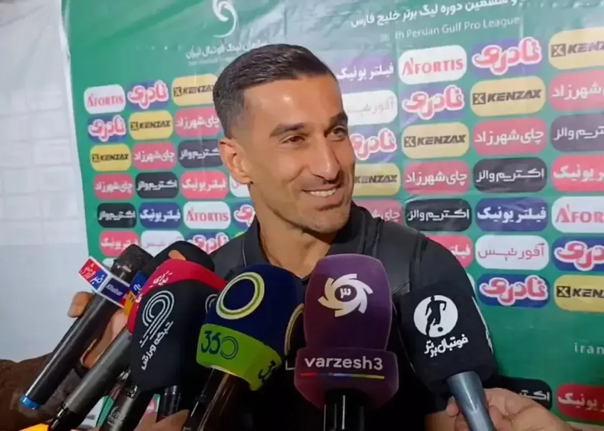 کنایه حاجصفی پس از پیروزی پرگل سپاهان