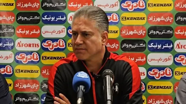 مطهری: بازیکنانم مقابل پرسپولیس تا آخرین لحظه جنگیدند؛ وحید امیری الگویی ارزشمند برای جوانان است