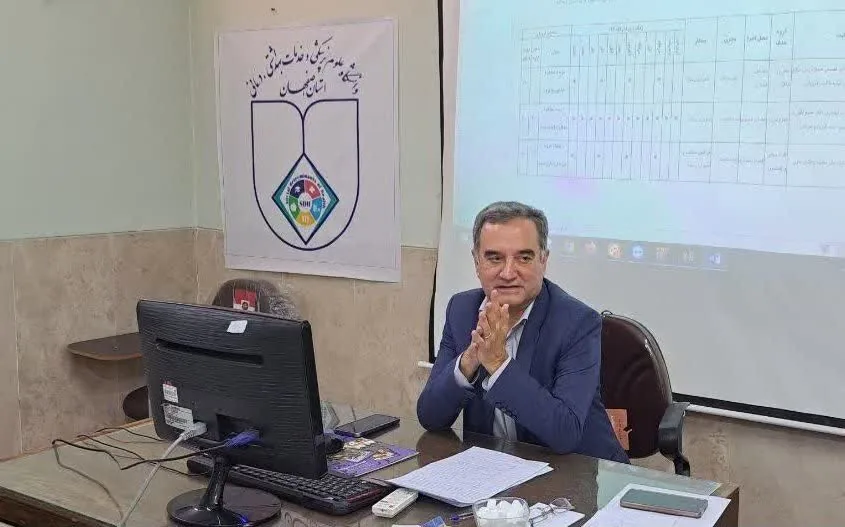 تأکید رئیس مرکز بهداشت اردستان بر مشارکت همه دستگاهها در تحقق سلامت عمومی