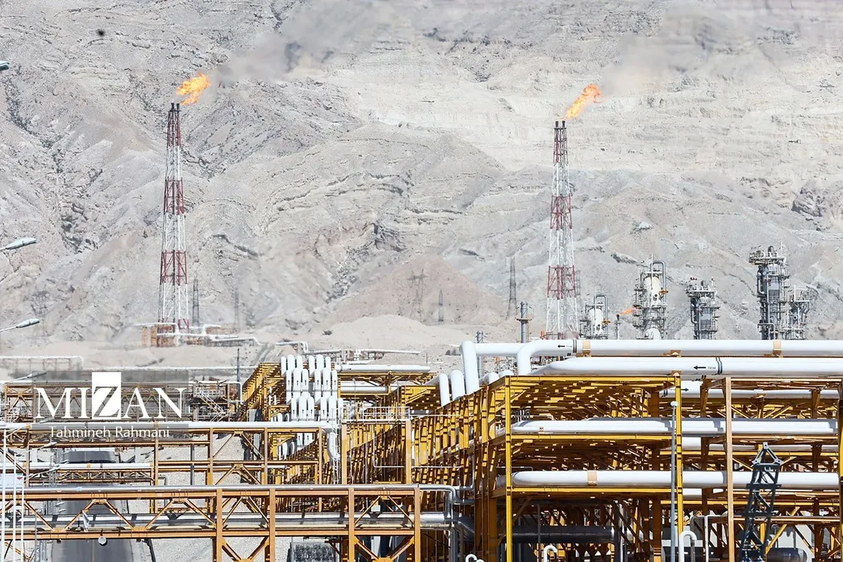 احیای بخشی از ظرفیت تولید گاز پارس جنوبی پیش از آغاز زمستان