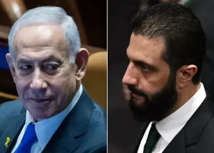 پرده برداری نتانیاهو از تماس تلفنی با احمد الشرع