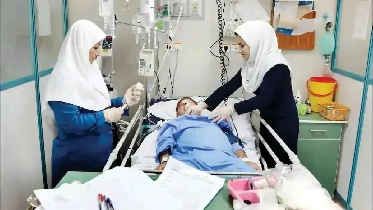 کمبود پرستار در مرکز طبی کودکان/ نسبت پرستار به تخت یک به هشت است