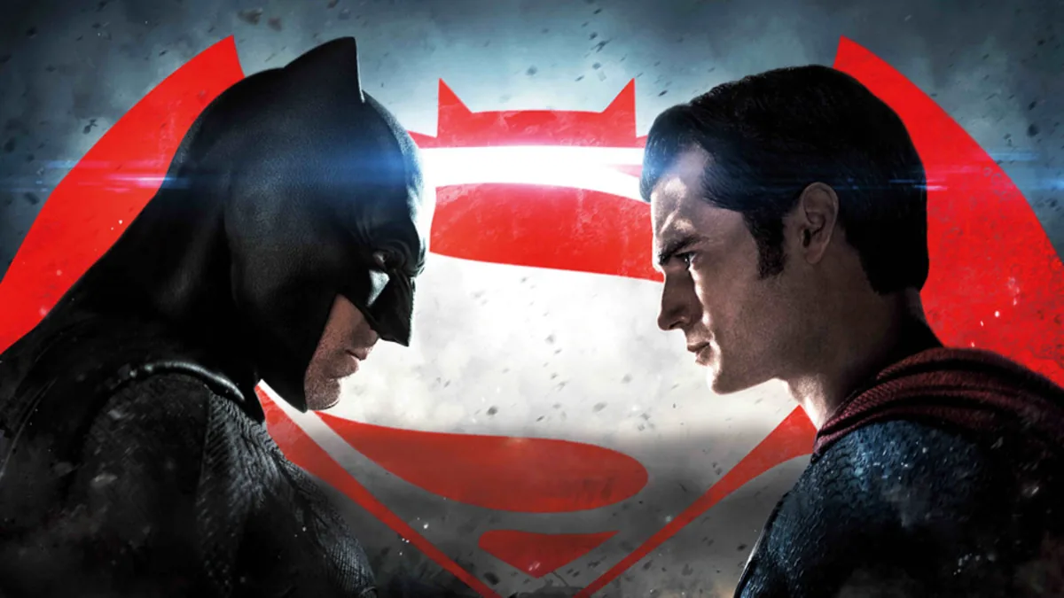 پوستر فیلم افتضاح Batman V Superman