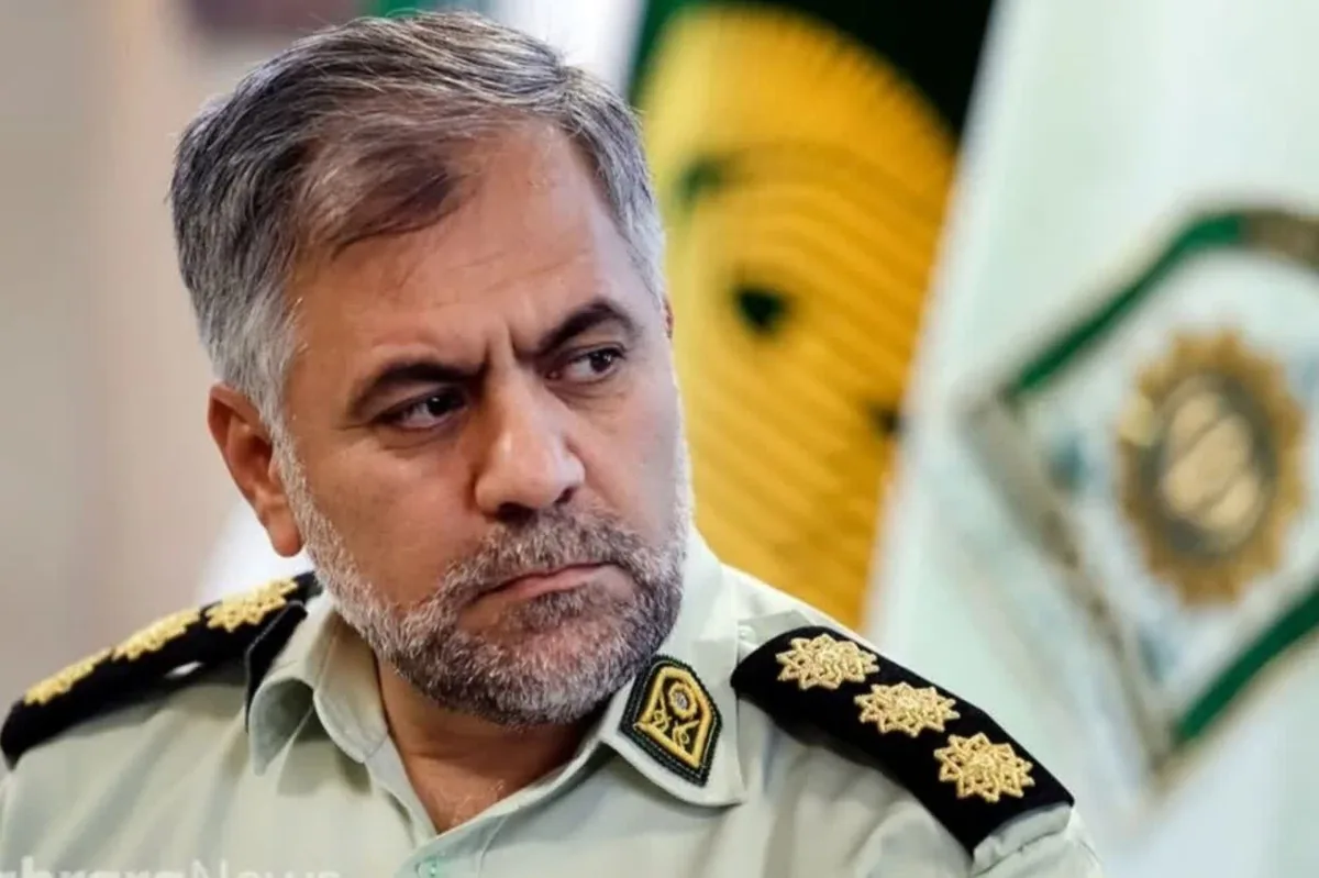 سرهنگ «علیرضا حسینعلیزاده» فرمانده انتظامی مشهد شد