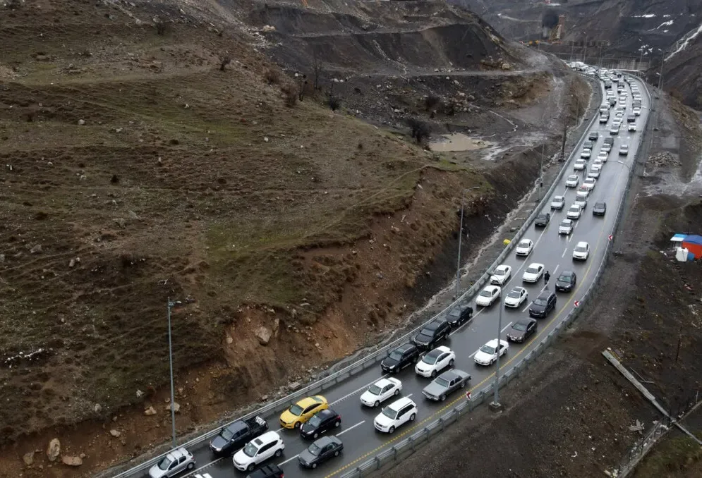 جاده چالوس و آزادراه تهران ـ شمال یکطرفه میشود