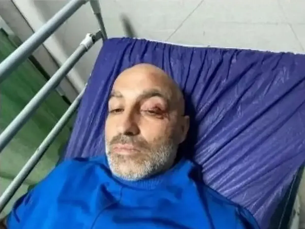 رامین محرم نژاد در بیمارستان بستری شد