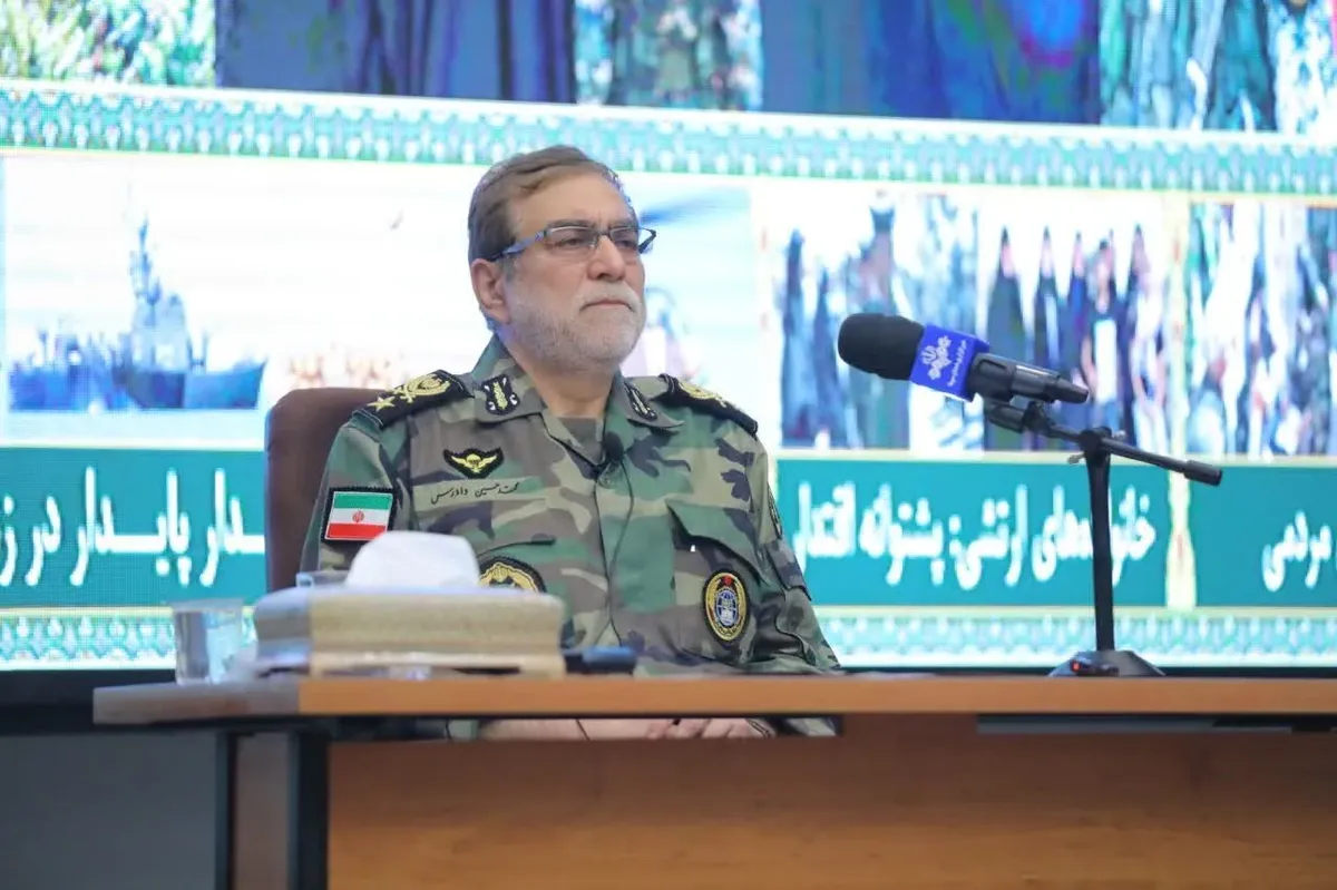 سرتیپ دادرس، جانشین فرمانده کل ارتش: اکنون نیروهای مسلح آمادهتر از هر زمان دیگری هستند