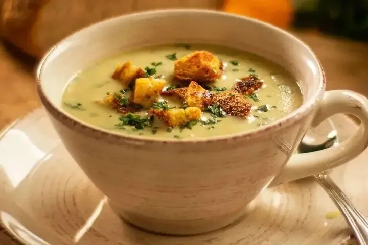 طرز تهیه سوپ سیر ایتالیایی