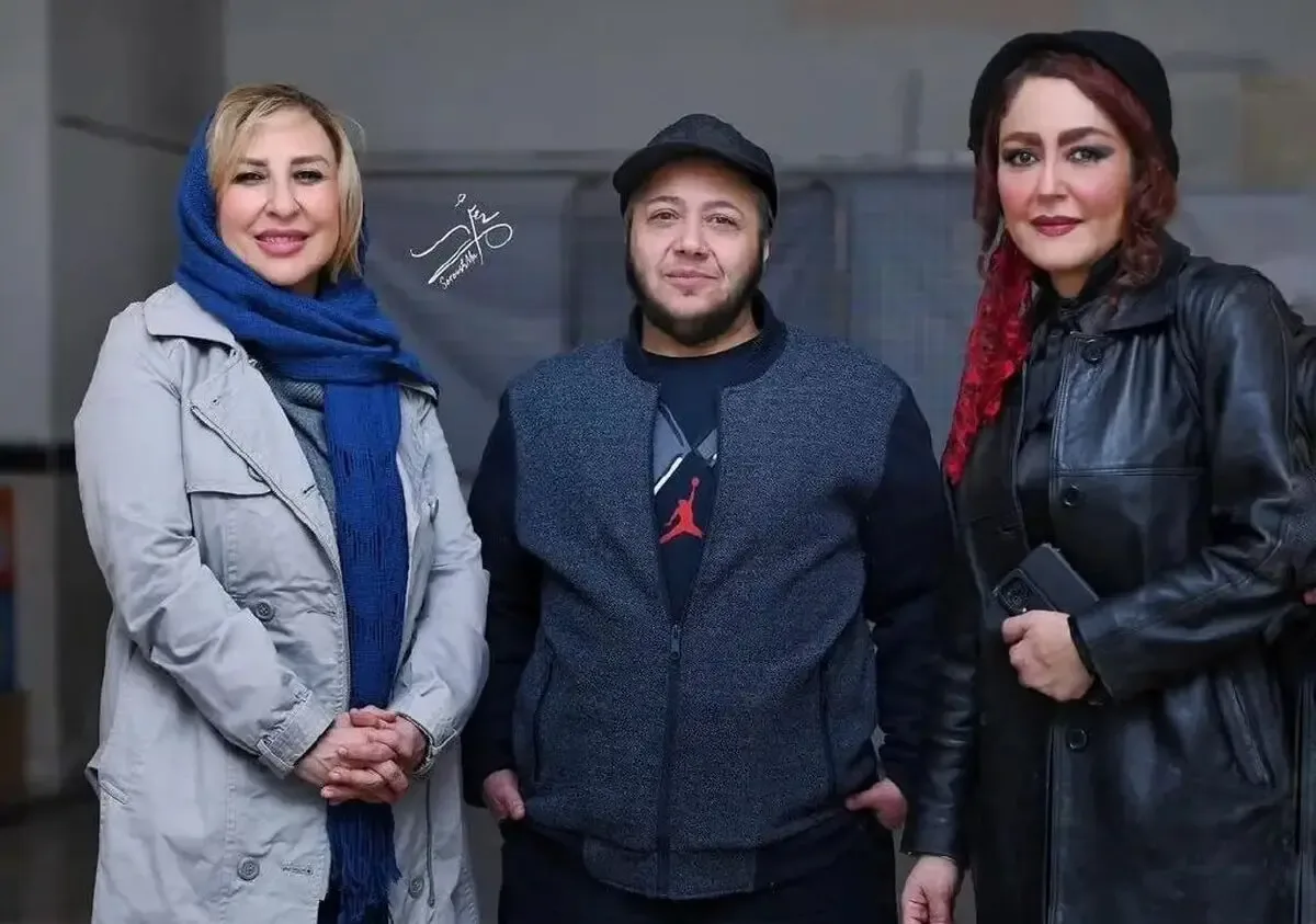 مازیار لرستانی: همه خانم های بازیگر خواهران من هستند/من برای همیشه در ایران می مانم/ ویدئو