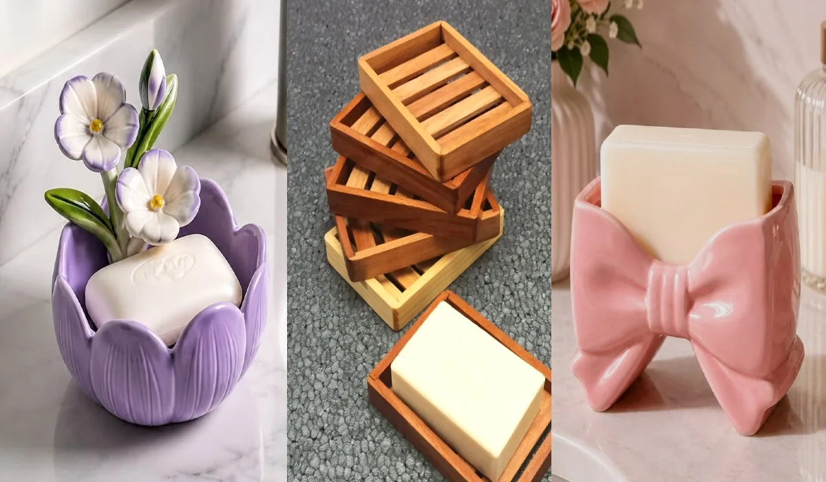 جاصابونی شیک برای حمام و دستشویی؛ ۳۷ مدل خاص و دلبر واسه فضای کوچیک