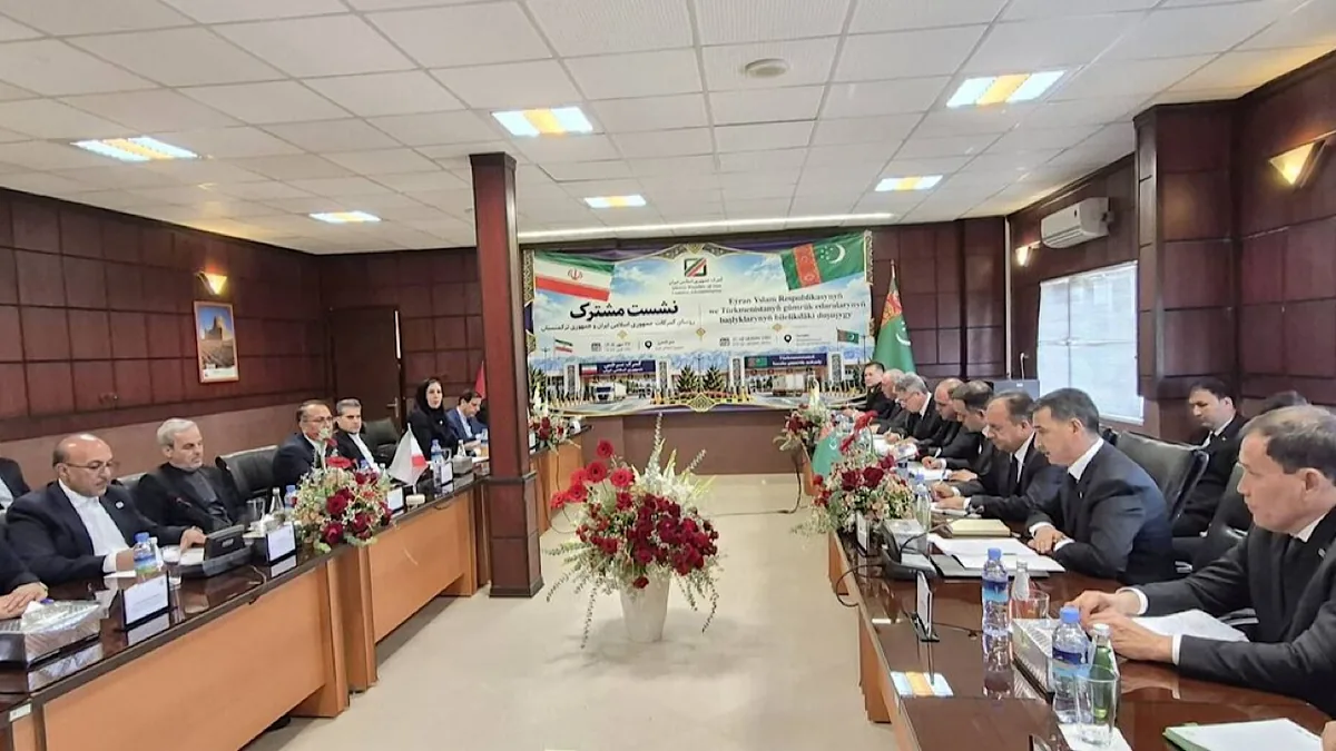 برنامه گمرکات ایران و ترکمنستان برای افزایش ظرفیت تردد جادهای و ریلی کالا