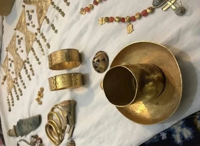 غارت ۳۰۰ گور هخامنشی و ساسانی در بیضا