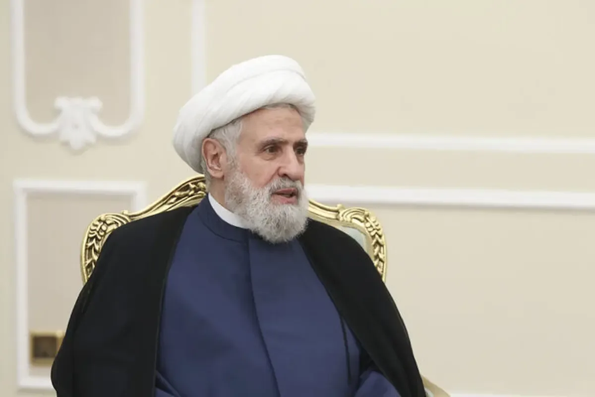 دبیرکل حزبالله: جنگها با هدف تحقق طرح «اسرائیل بزرگ» انجام میشود