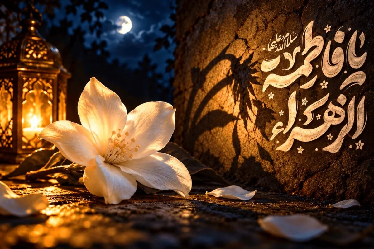 متن و دلنوشته شهادت حضرت زهرا (س)؛ ادبی و غم انگیز