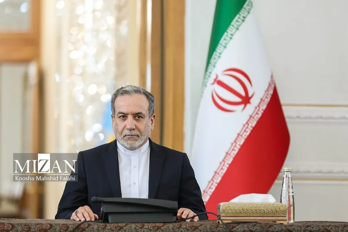 عراقچی: روند مذاکراتی با آمریکا ادامه دارد