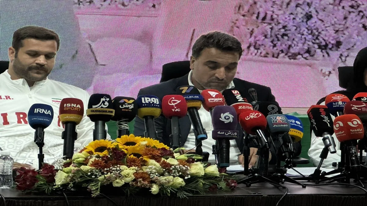 حدادی: از عملکرد دوومیدانی در بازیهای آسیایی راضی نیستم؛ برای دوره بعد ۱۵ مدال میخواهیم+فیلم