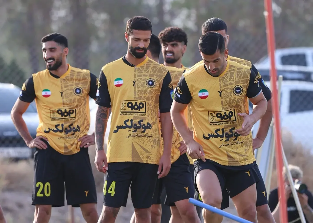 سپاهان با انگیزه تازه در انتظار دربی اصفهان