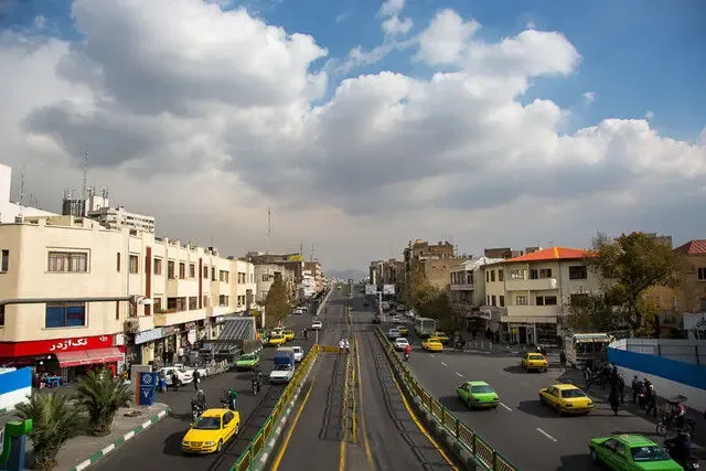 کاهش تدریجی دمای تهران تا دوشنبه هفته جاری