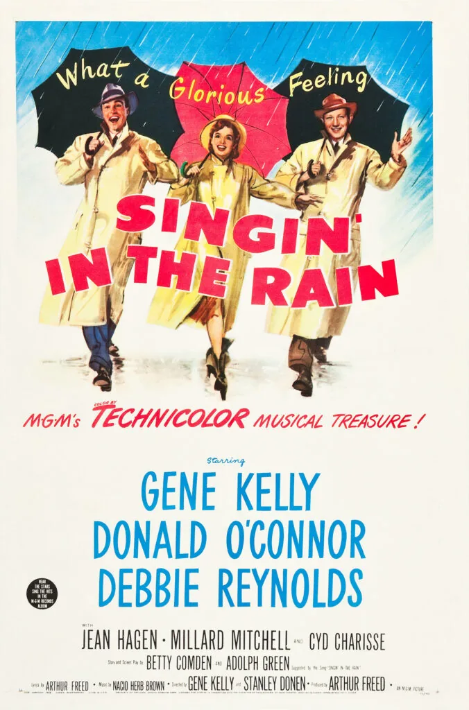 آواز در باران (Singin' in the Rain)