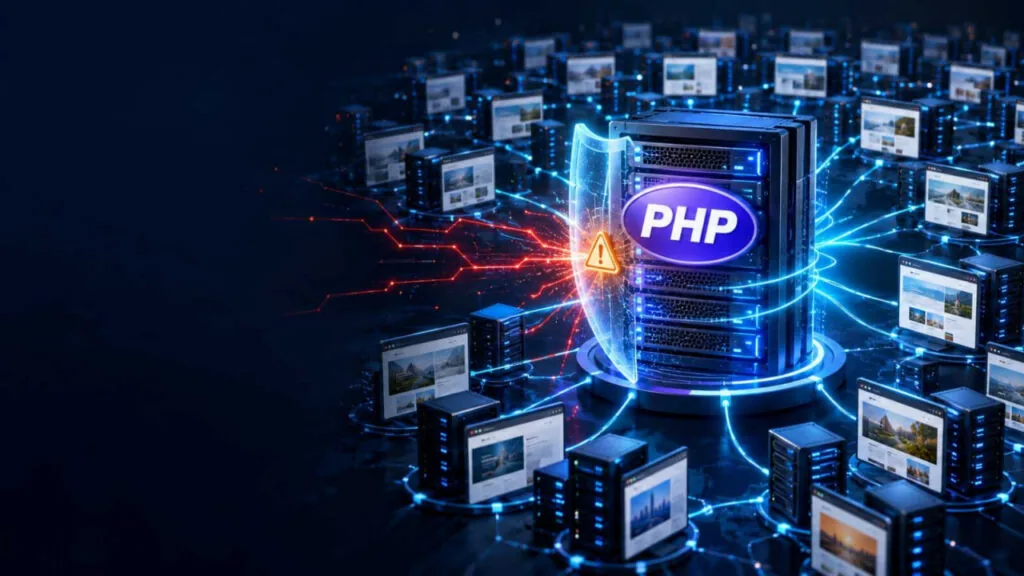 زیرساخت گسترده PHP