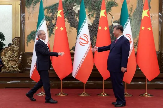 ایران و چین