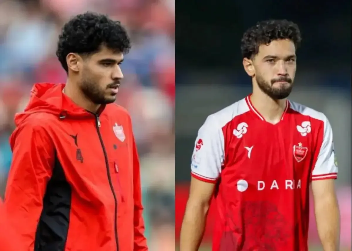 زوج دفاعی جدید پرسپولیس برای جدال با نساجی مشخص شد!