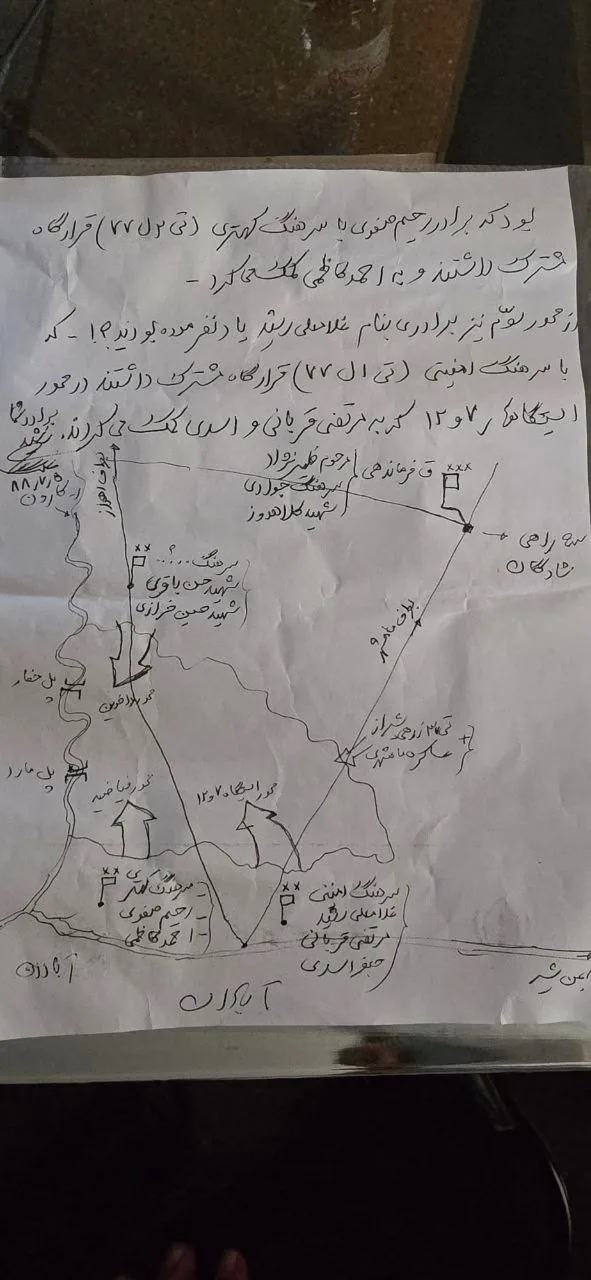 نامه انتقادی سردار شهید رشید به سردار علایی؛ چرا نام شهید حسن باقری در روایت عملیات ثامنالائمه نیامد؟