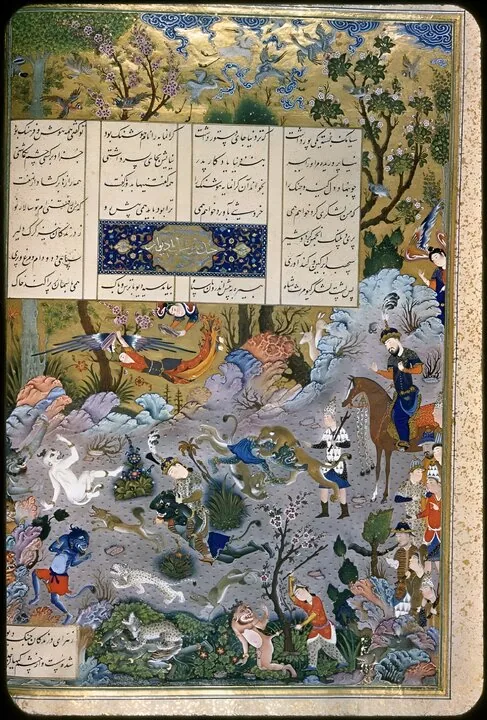 «جامه بدرید و رخ را بکند»؛ فردوسی از آیین سوگواری ایرانیان چه می‌گوید؟