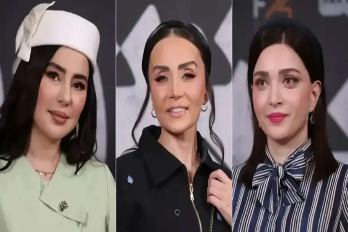 اکران خصوصی فیلم «بُت»؛ از حضور ایرج طهماسب تا استایل خاص بازیگران!