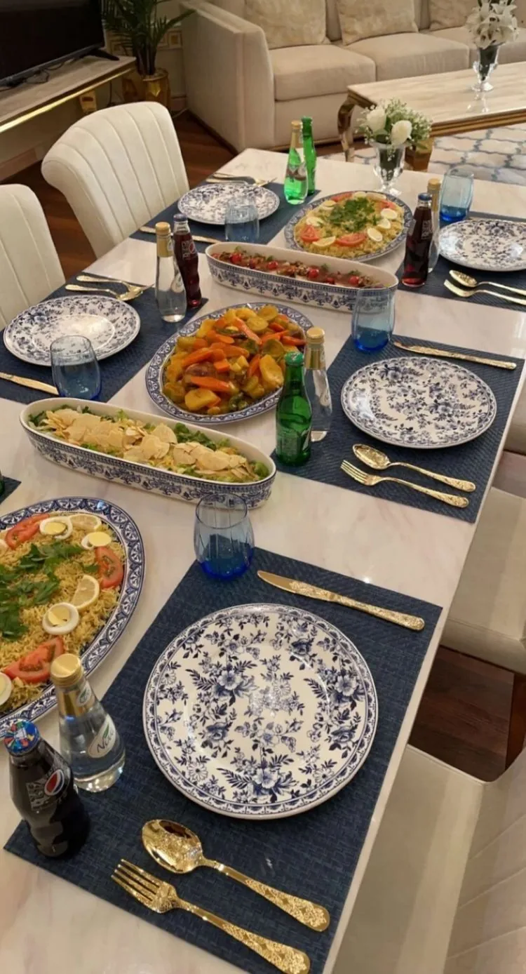 تزیین میز غذا ایرانی