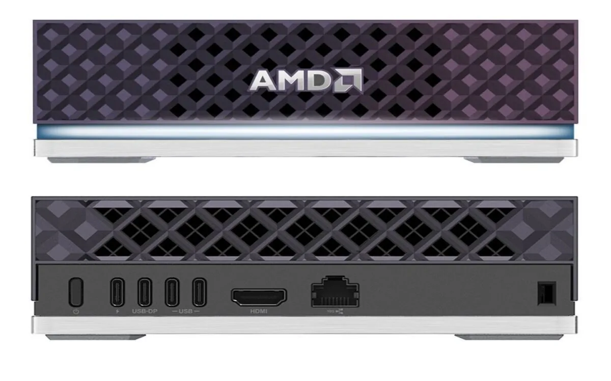 مینی‌پی‌سی قدرتمند AMD معرفی شد 