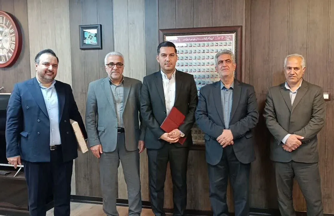 معارفه رئیس صمت گرمسار؛ علیمحمدی آمد، علیزاده رفت