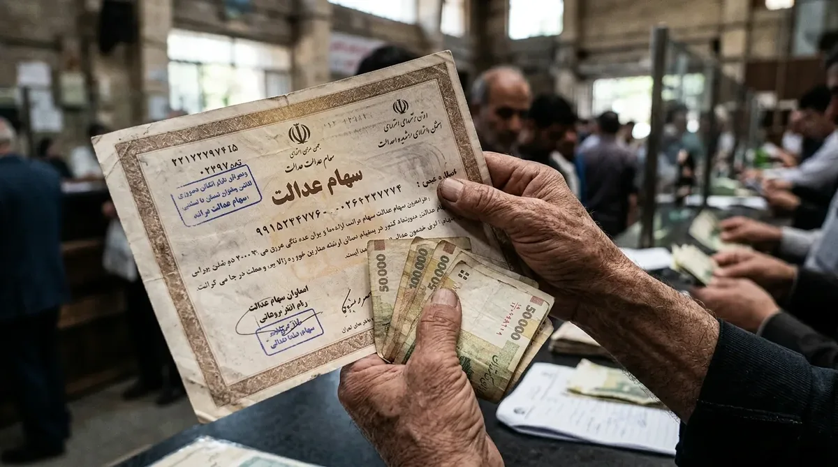 قیمت سهام عدالت امروز یکشنبه ۳ آبان ۱۴۰۵ / دارایی سهامداران از ۱۰۷ میلیون گذشت!