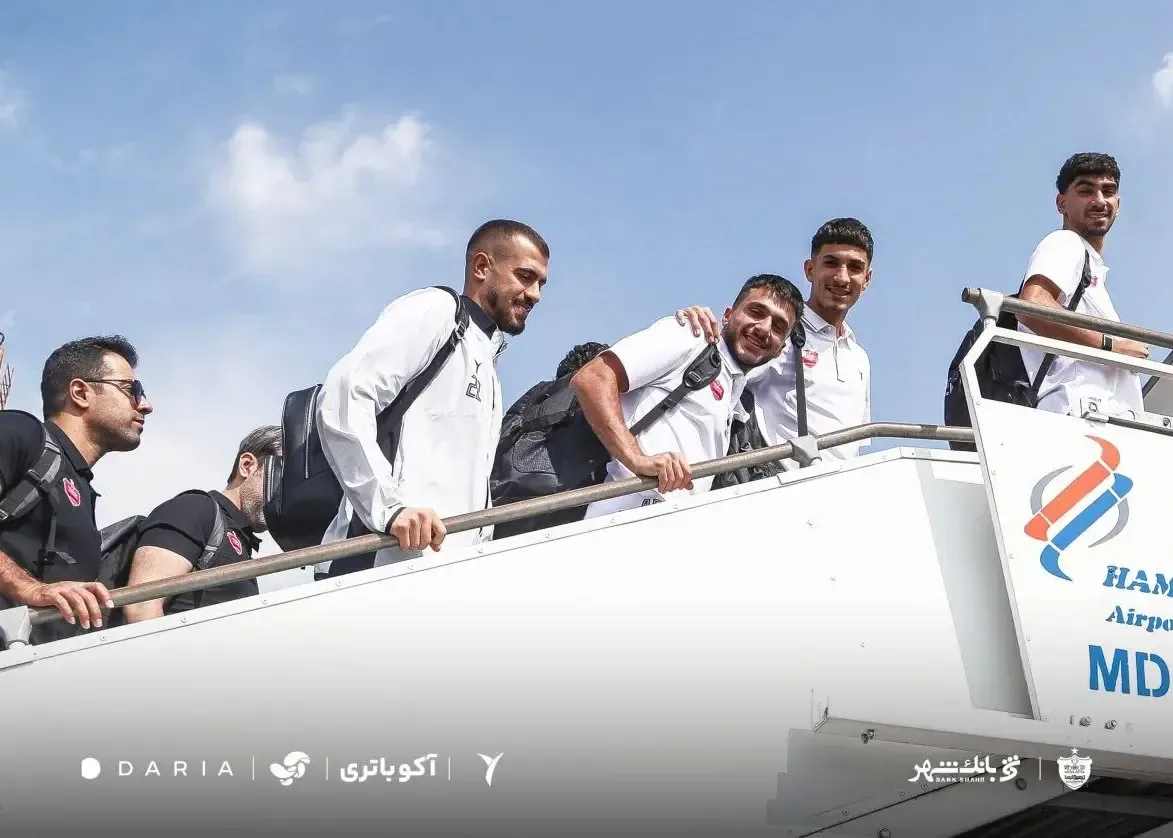 آخرین تمرین پرسپولیس دور از خانه
