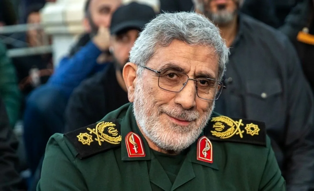 سوال سردارقاآنی از صهیونیستها: ۱۰۰نفر چهشد؟