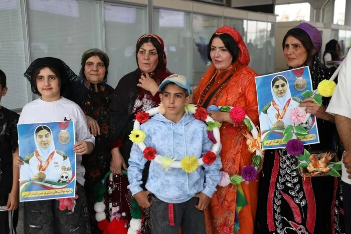 استقبال از مدال‌آوران پاراآسیایی ناگویا در شیراز