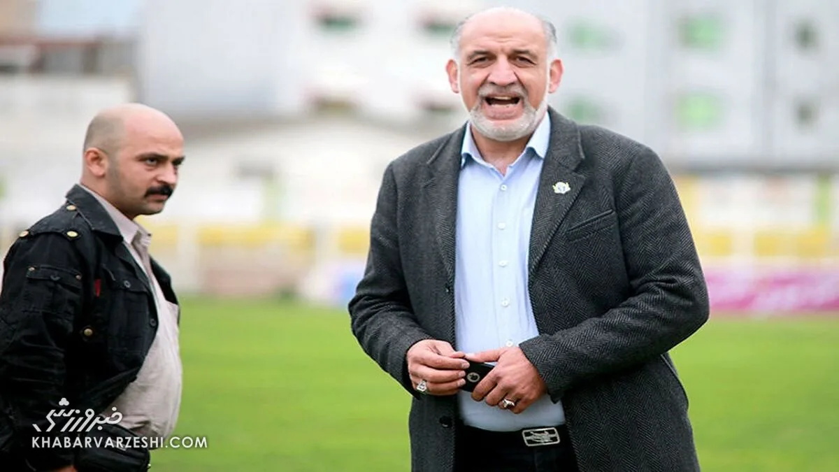 آرپیجی زن استقلال در ورزشگاه