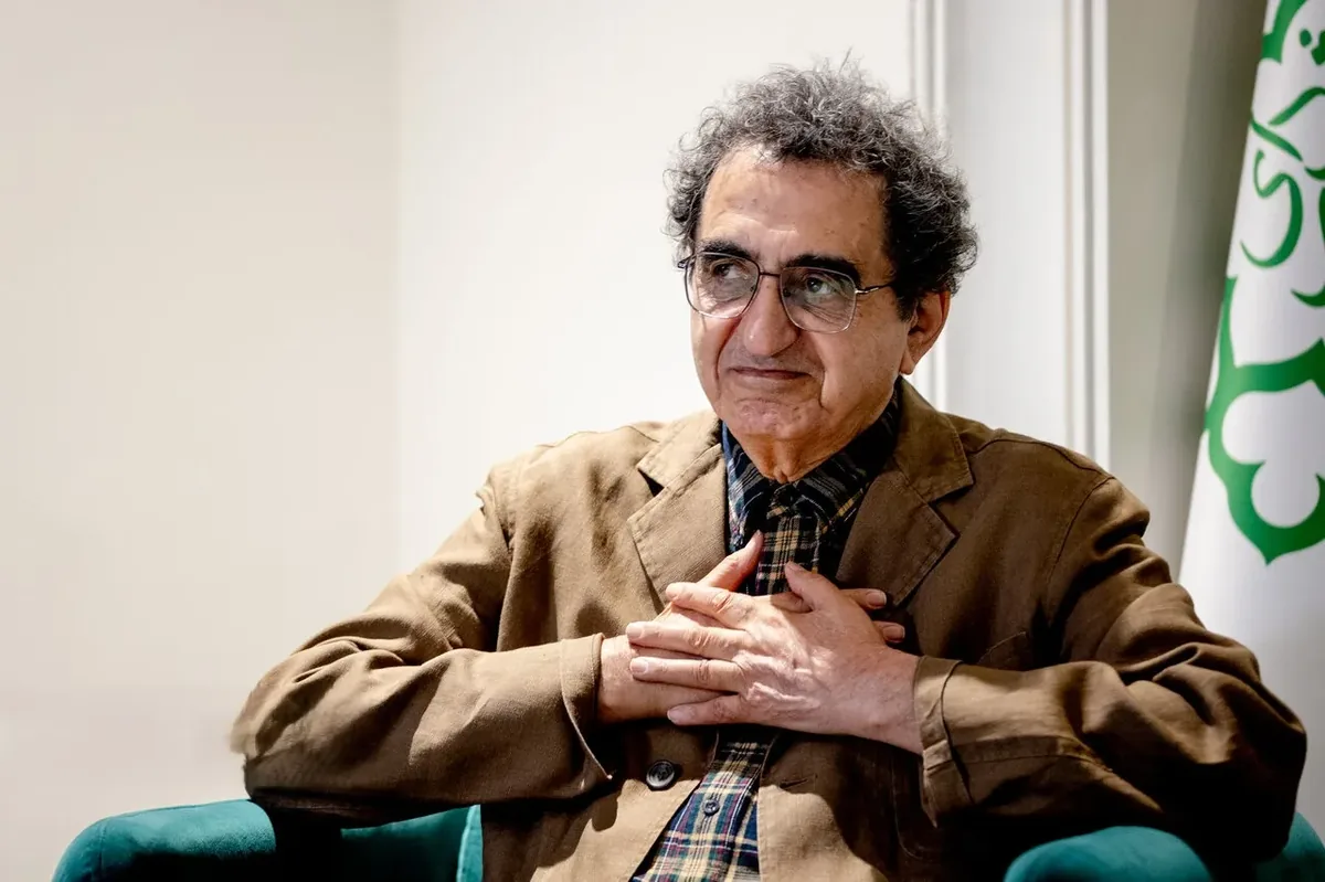 مراسم بزرگداشت فریدون صدیقی با حضور روزنامهنگاران سرشناس (عکس)