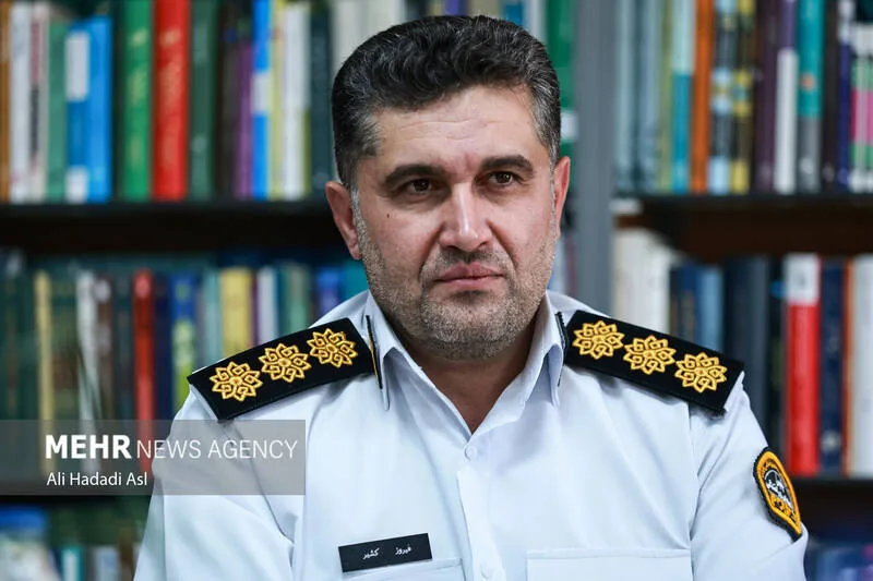 تشکیل قرارگاه «پلاک» در پلیس راهور تهران بزرگ