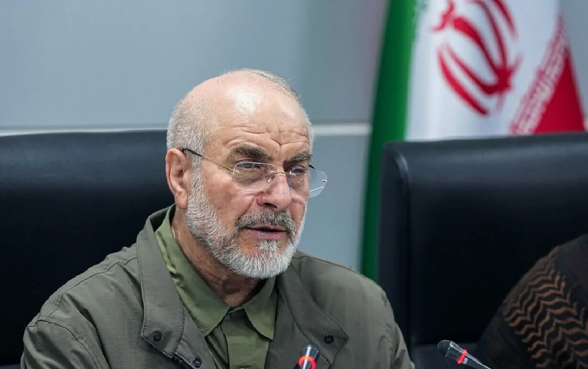 سفارت ایران در دهلی نو: قالیباف به نشست بریکس در هند نمیرود
