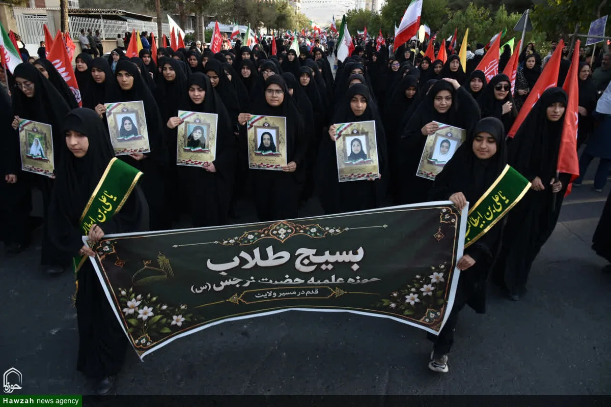 جانفدا؛ پیوند علم و ایمان با عمل انقلابی/ حوزههای علمیه، سنگر دفاع از آرمانها است