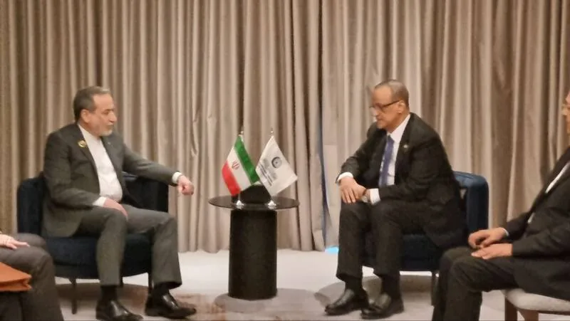 وزیر امور خارجه با دبیرکل سازمان همکاریهای اسلامی دیدار کرد
