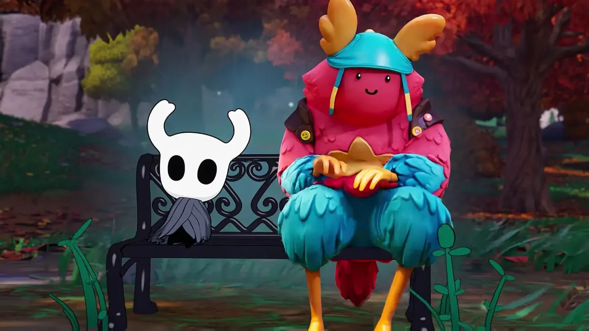 اسکینهای Hollow Knight در فورتنایت از خود بازی گرانتر هستند!