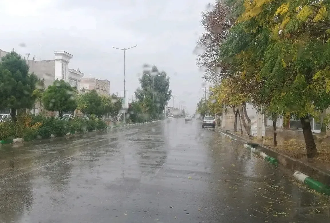 آغاز بارشهای پاییزی در برخی مناطق کشور