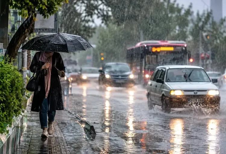 آغاز بارشها از امروز تا پنجشنبه در این استانها