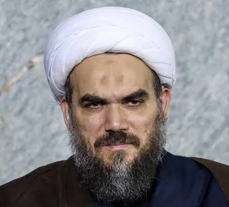 حضور داماد رهبر شهید انقلاب در راهپیمایی اربعین