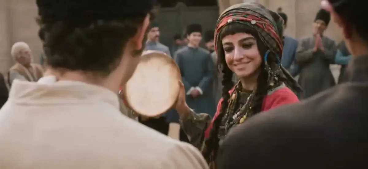 قسمت اول سرخ و سیاه