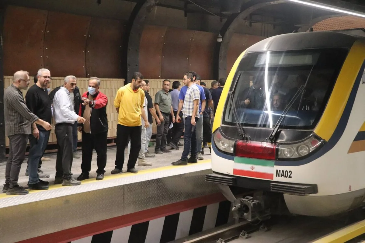 ایستگاه های مترو تست شدند