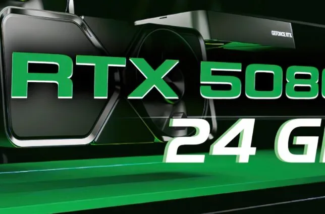 انویدیا RTX 5080 با حافظه ۲۴ گیگابایتی احتمالاً در سهماهه اول ۲۰۲۷ عرضه میشود